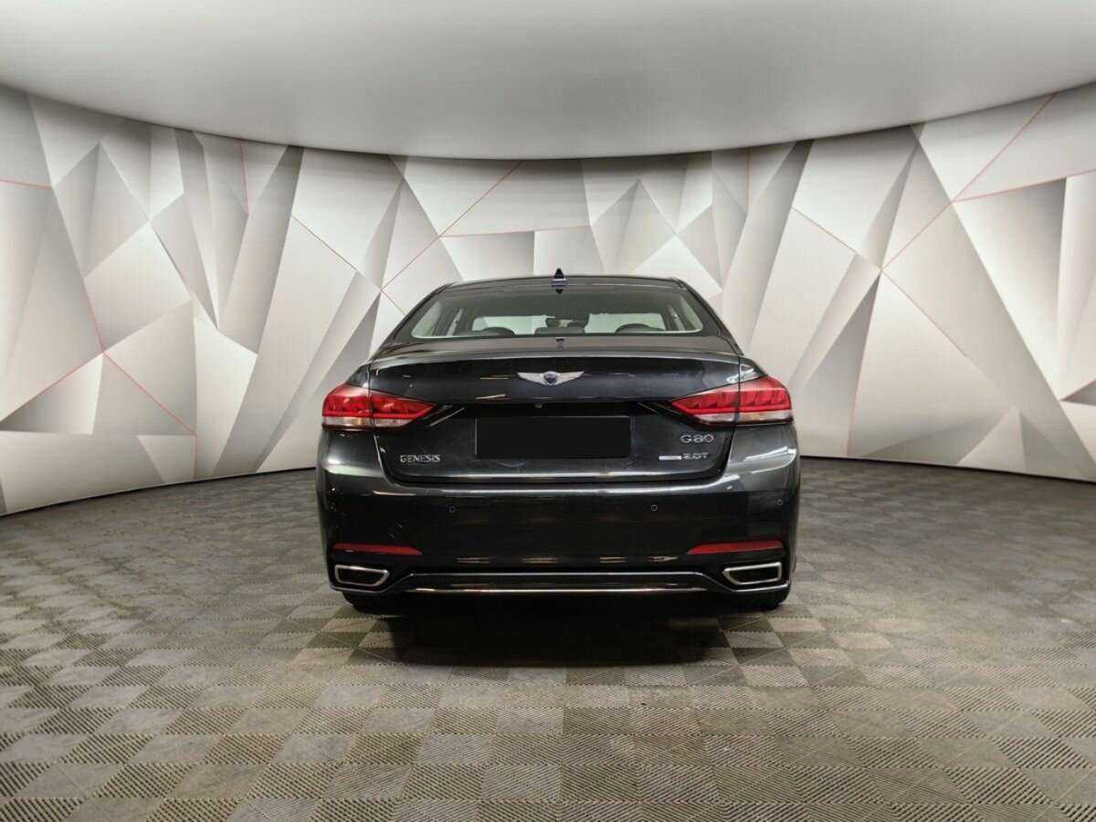 Genesis G80, 2018 Фото №8