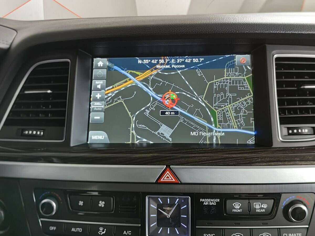 Genesis G80, 2018 Фото №16