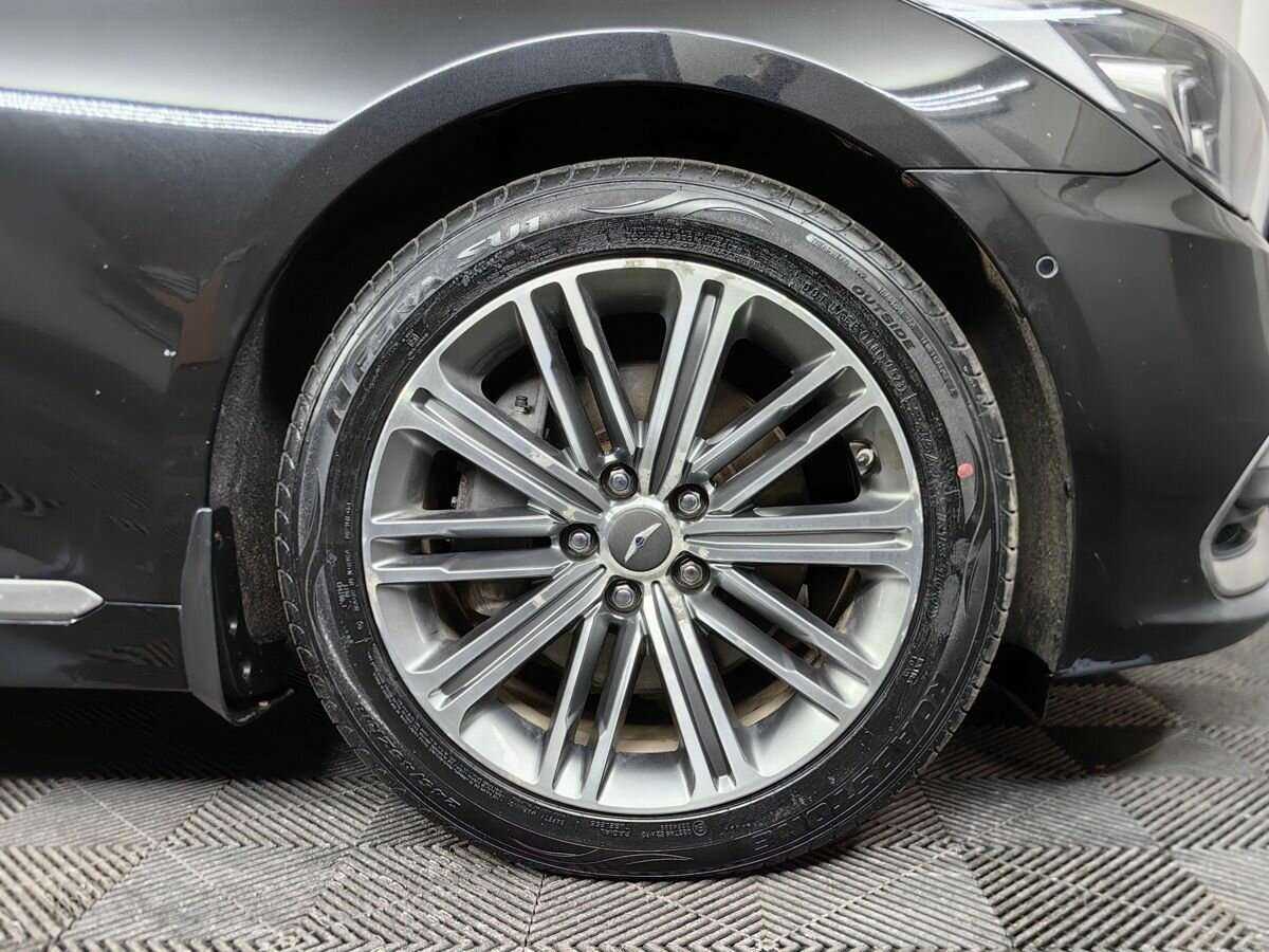 Genesis G80, 2018 Фото №18