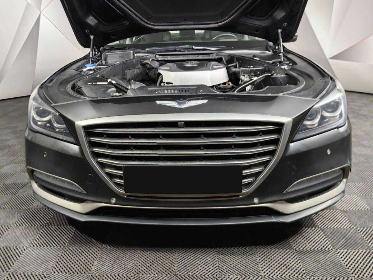 Genesis G80, 2018 Фото №19