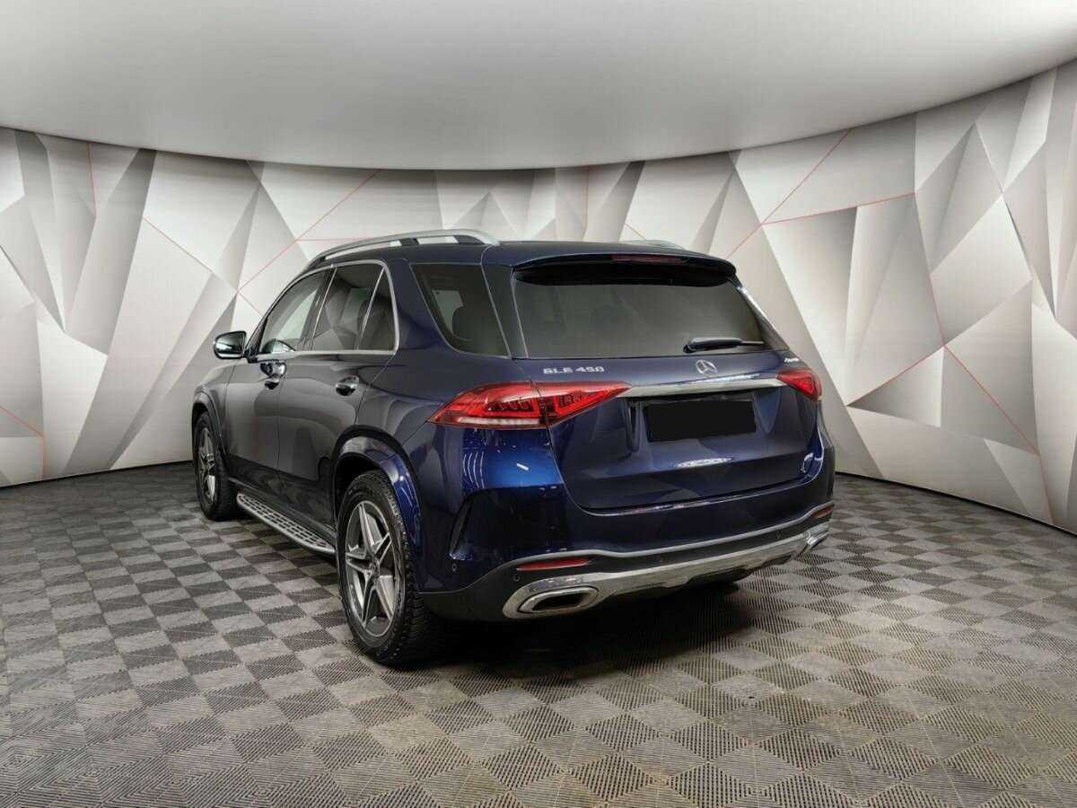 Mercedes-Benz GLE 450, 2018 - 95 383 км. | Фото №4