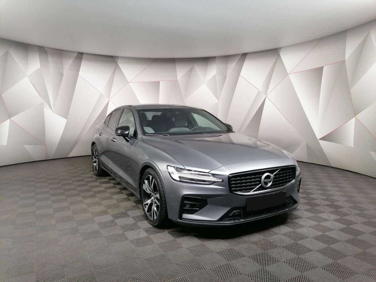 Volvo S60, 2020 - 73 376 км. | Фото №3