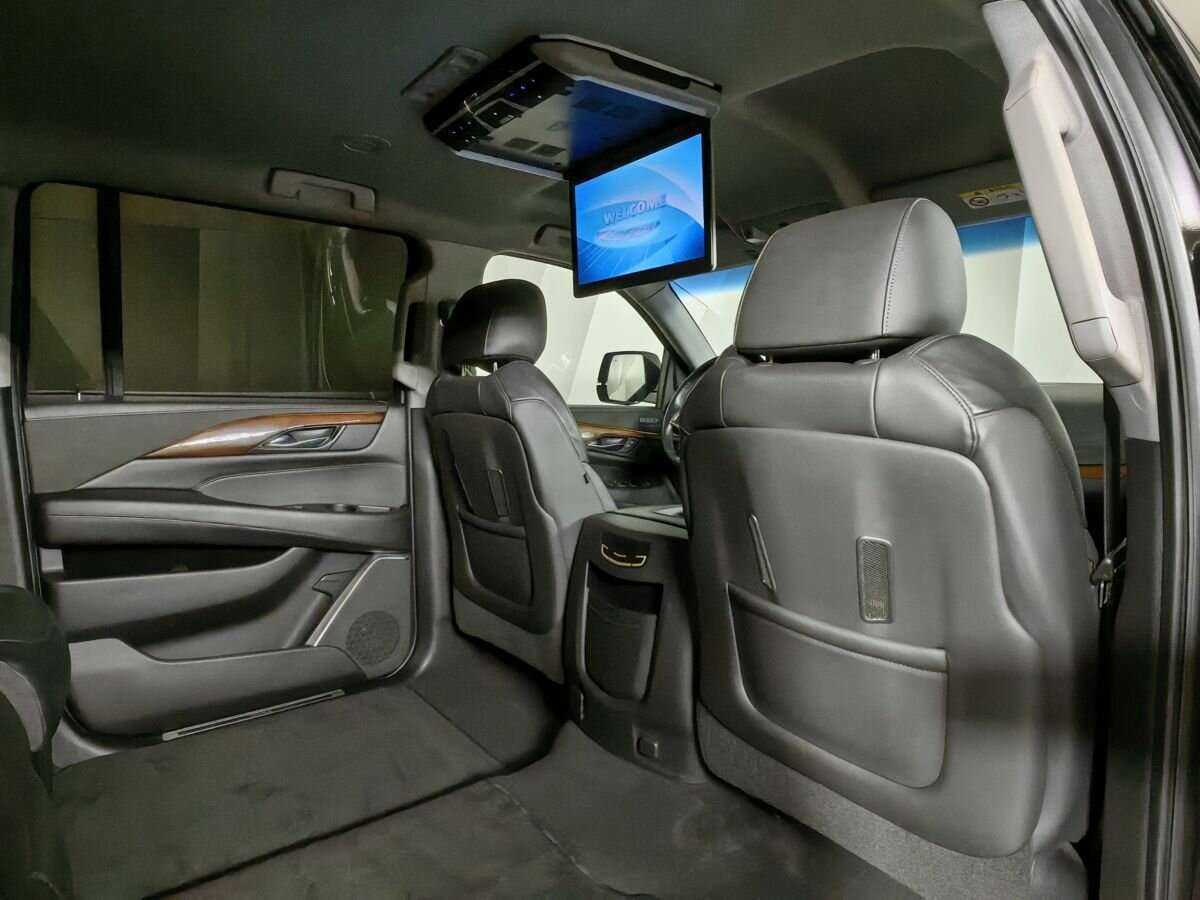 Cadillac Escalade ESV, 2019 Фото №17