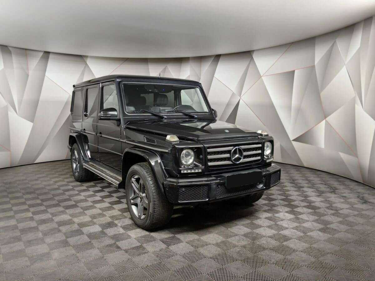 Mercedes-Benz G-Класс 350 d, 2017 - 108 443 км. | Фото №3