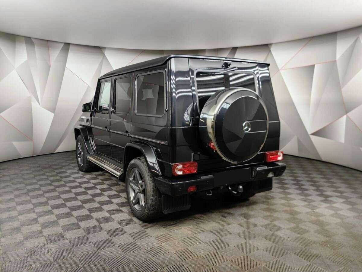Mercedes-Benz G-Класс 350 d, 2017 - 108 443 км. | Фото №4