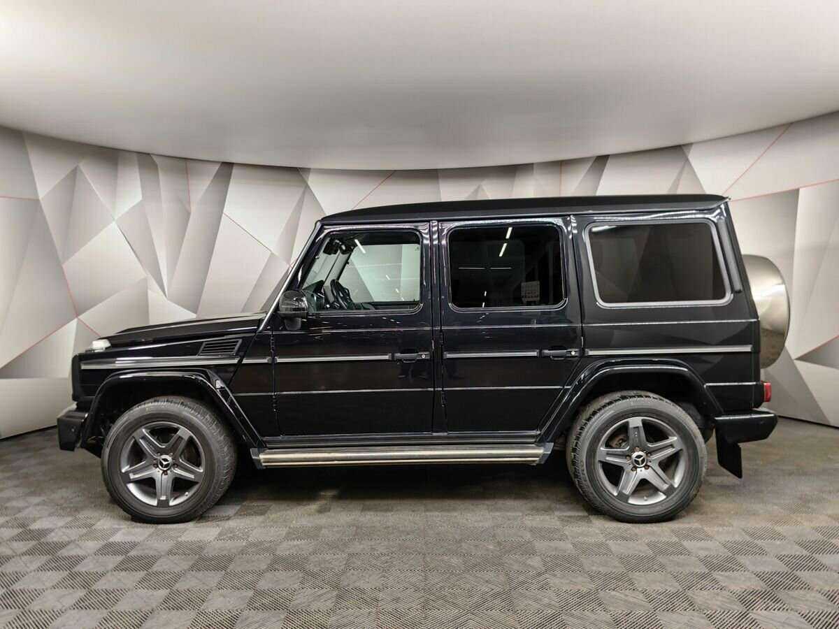 Mercedes-Benz G-Класс 350 d, 2017 - 108 443 км. | Фото №5