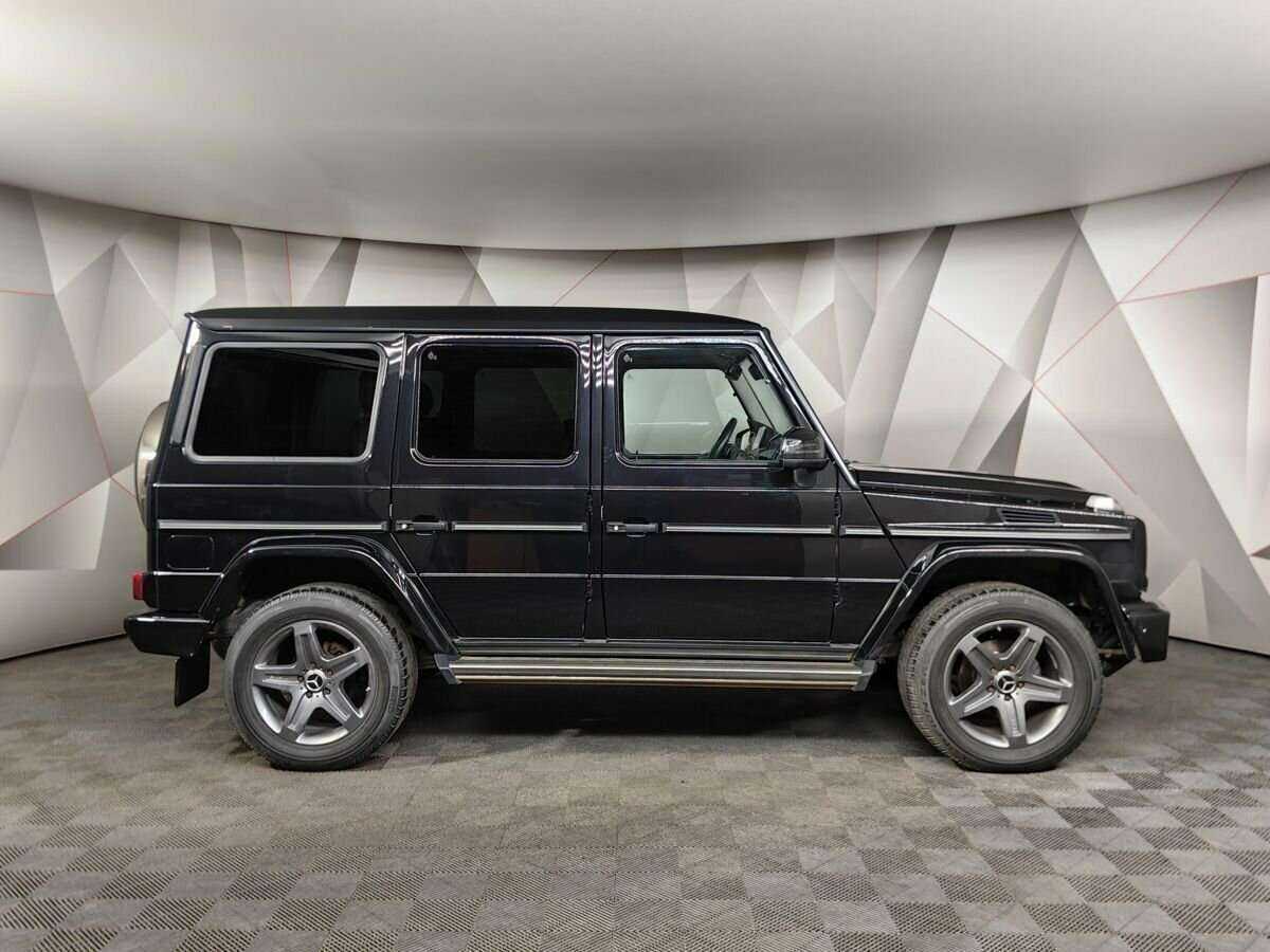 Mercedes-Benz G-Класс 350 d, 2017 - 108 443 км. | Фото №6