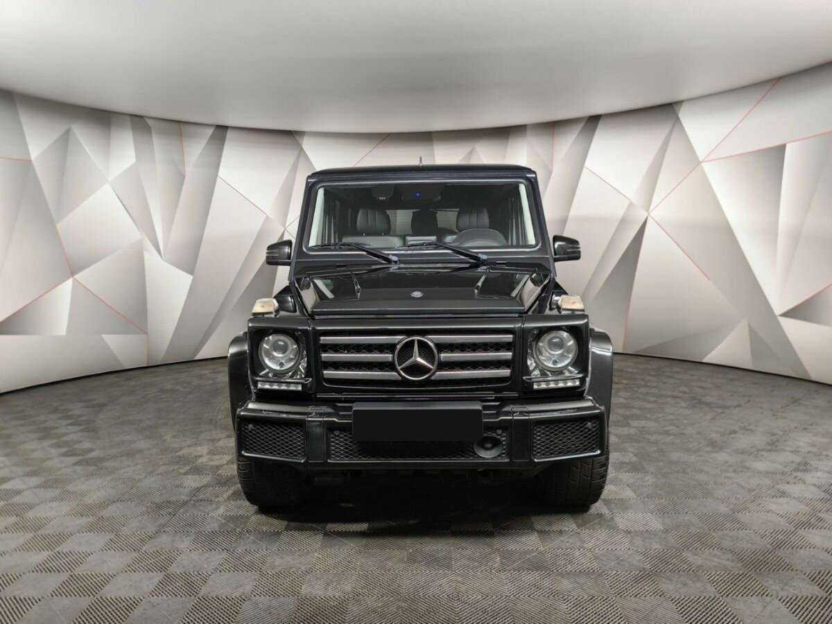 Mercedes-Benz G-Класс 350 d, 2017 - 108 443 км. | Фото №7