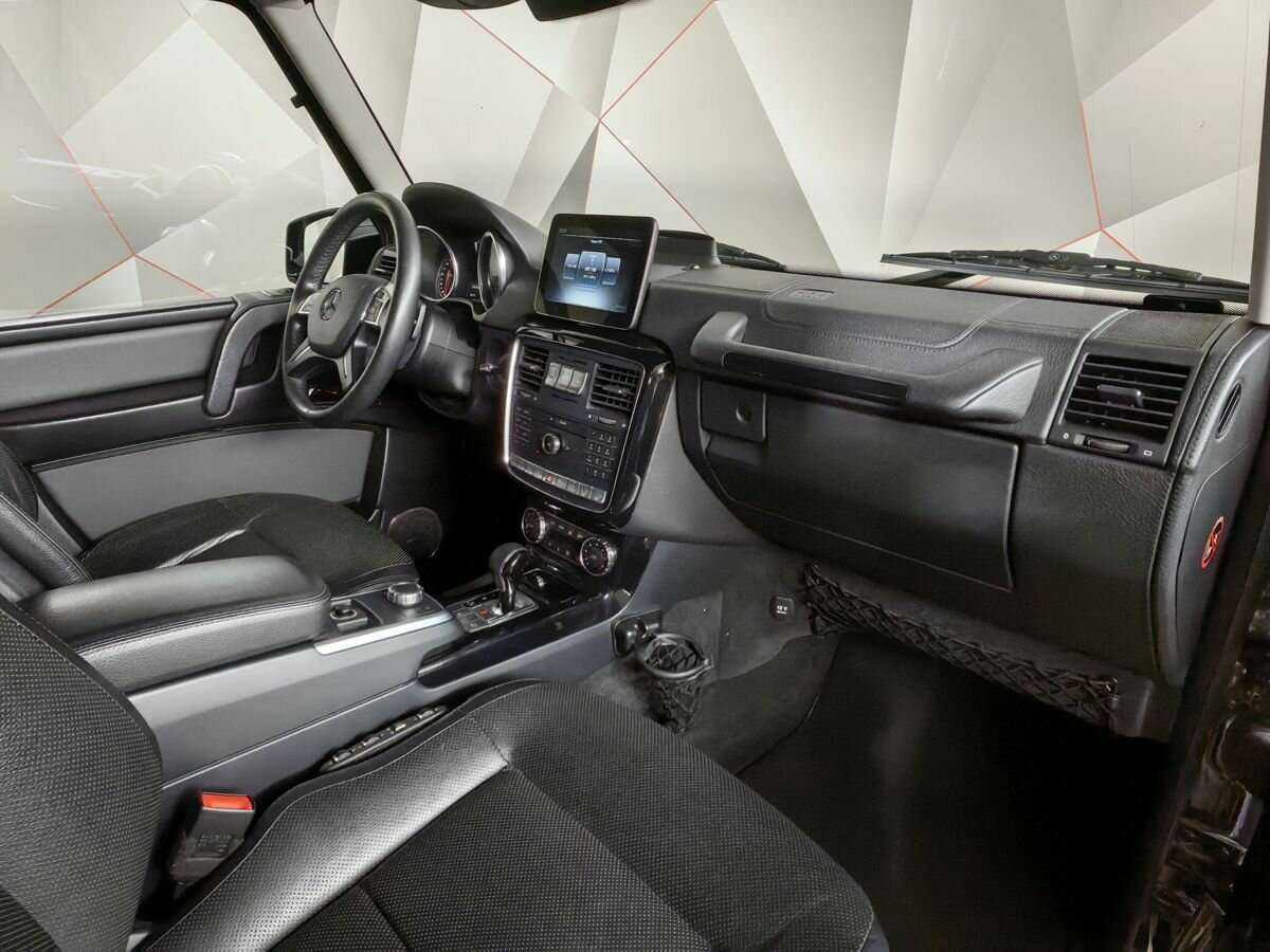 Mercedes-Benz G-Класс 350 d, 2017 Фото №9