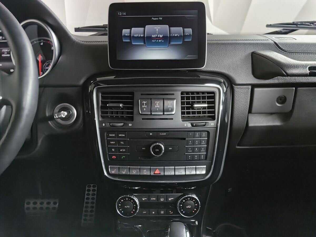 Mercedes-Benz G-Класс 350 d, 2017 Фото №11