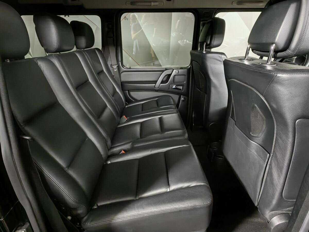 Mercedes-Benz G-Класс 350 d, 2017 Фото №12