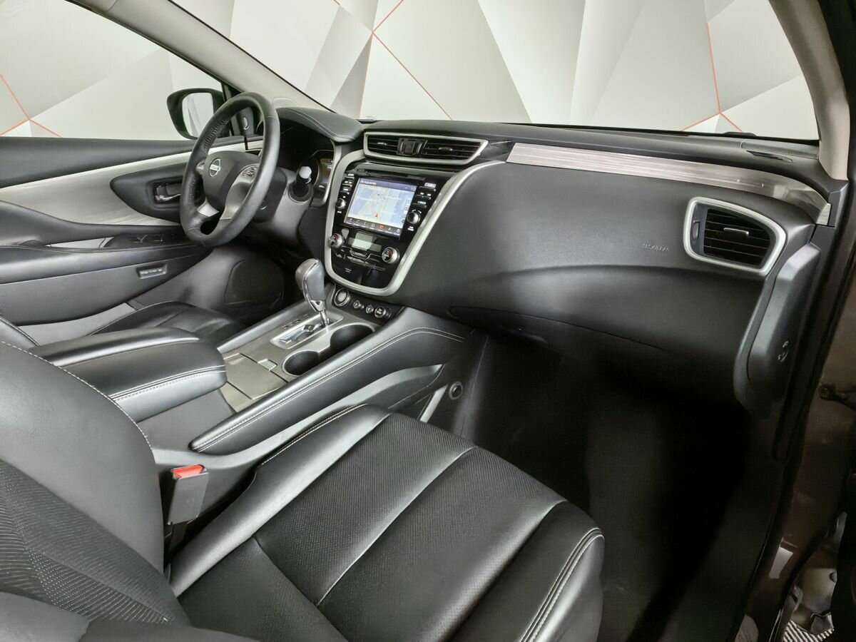 Nissan Murano, 2020 Фото №9