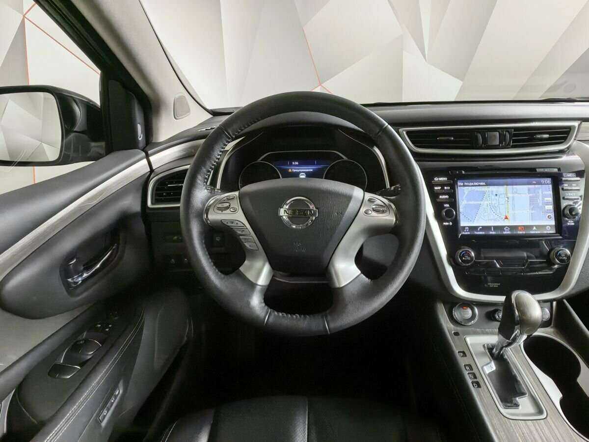 Nissan Murano, 2020 Фото №15