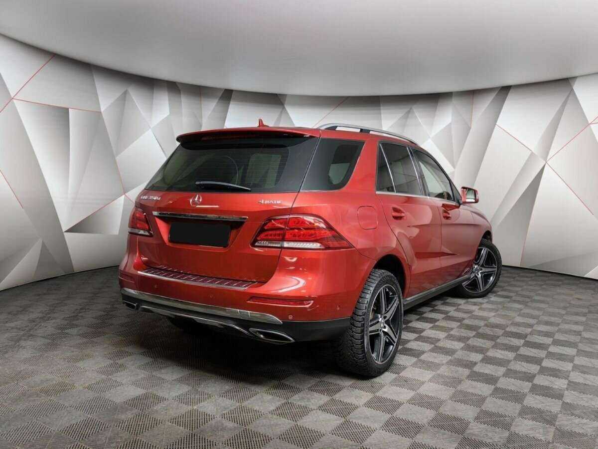 Mercedes-Benz GLE 350 d, 2015 Фото №2