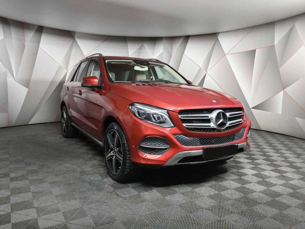 Mercedes-Benz GLE 350 d, 2015 Фото №3