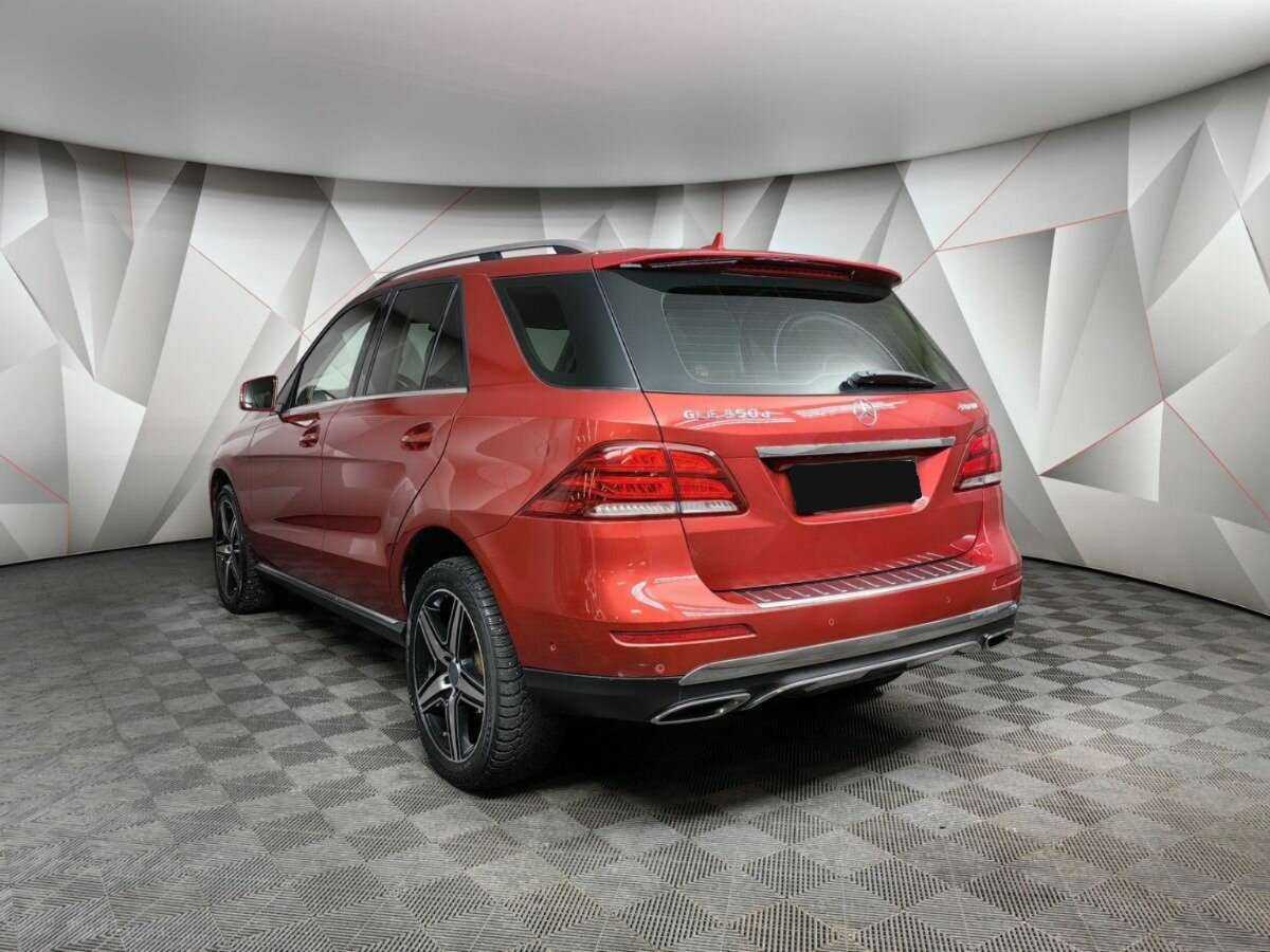 Mercedes-Benz GLE 350 d, 2015 Фото №4