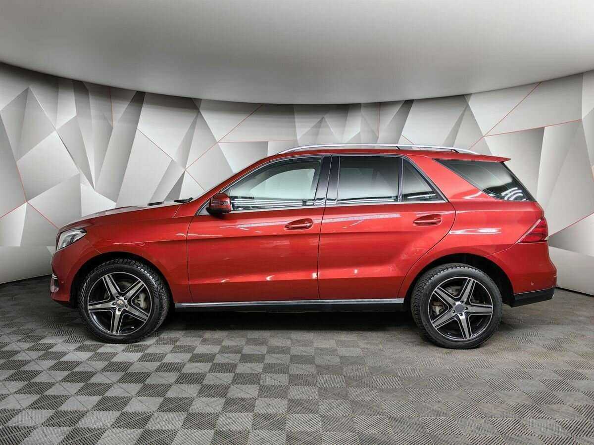 Mercedes-Benz GLE 350 d, 2015 Фото №5