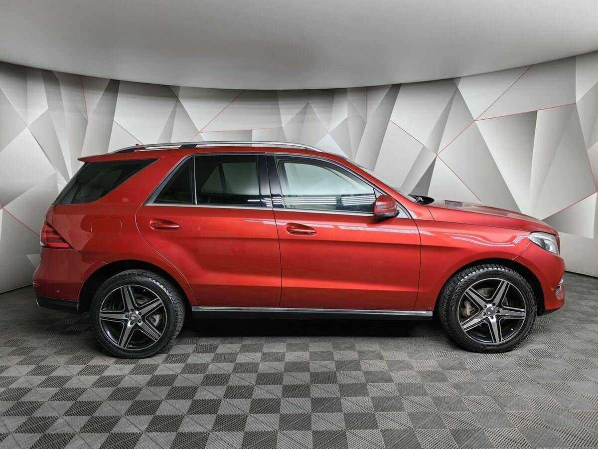 Mercedes-Benz GLE 350 d, 2015 Фото №6