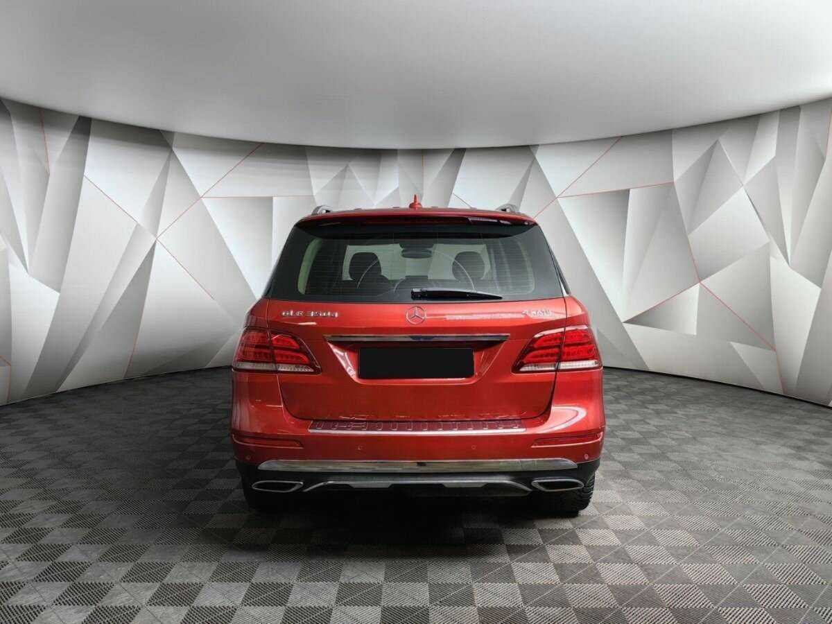 Mercedes-Benz GLE 350 d, 2015 Фото №8