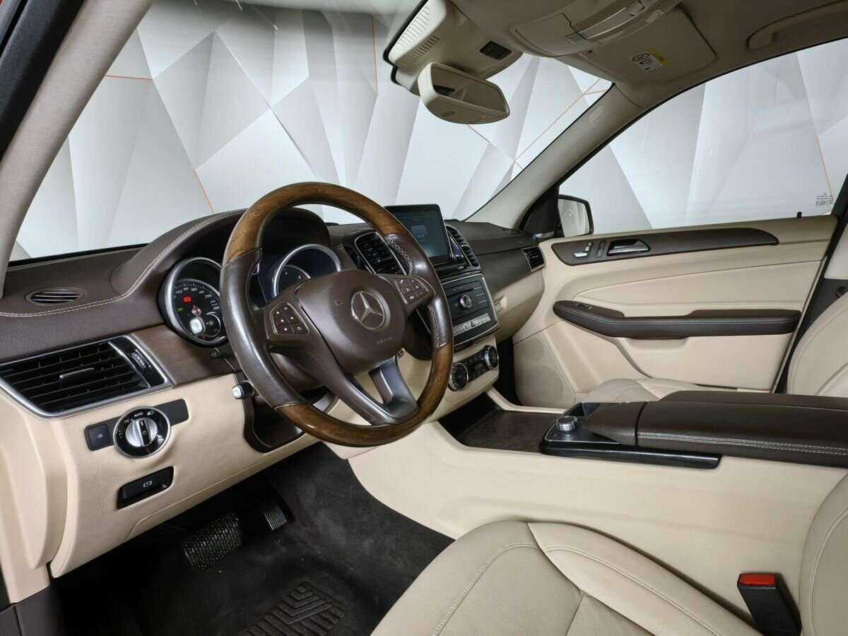 Mercedes-Benz GLE 350 d, 2015 Фото №14