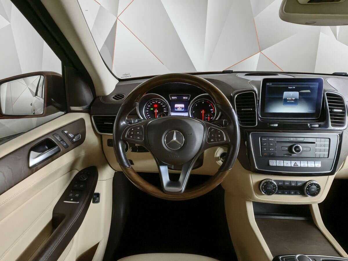 Mercedes-Benz GLE 350 d, 2015 Фото №15