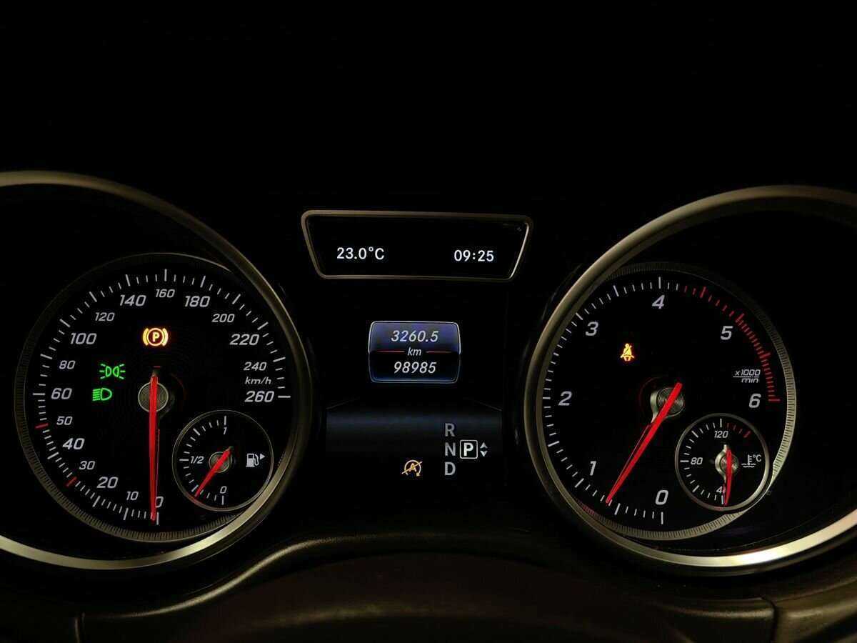 Mercedes-Benz GLE 350 d, 2015 Фото №17