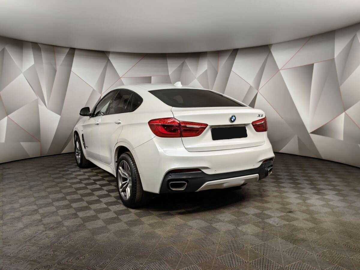BMW X6 30d, 2019 - 56 819 км. | Фото №4