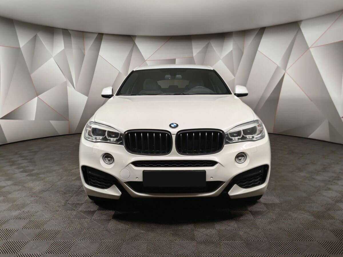 BMW X6 30d, 2019 - 56 819 км. | Фото №7