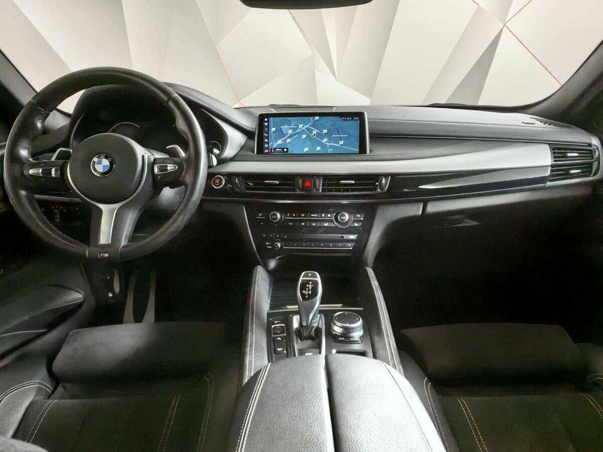 BMW X6 30d, 2019 Фото №10
