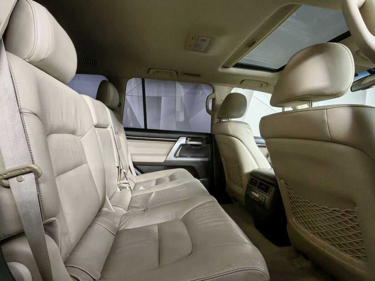 Toyota Land Cruiser, 2011 Фото №9