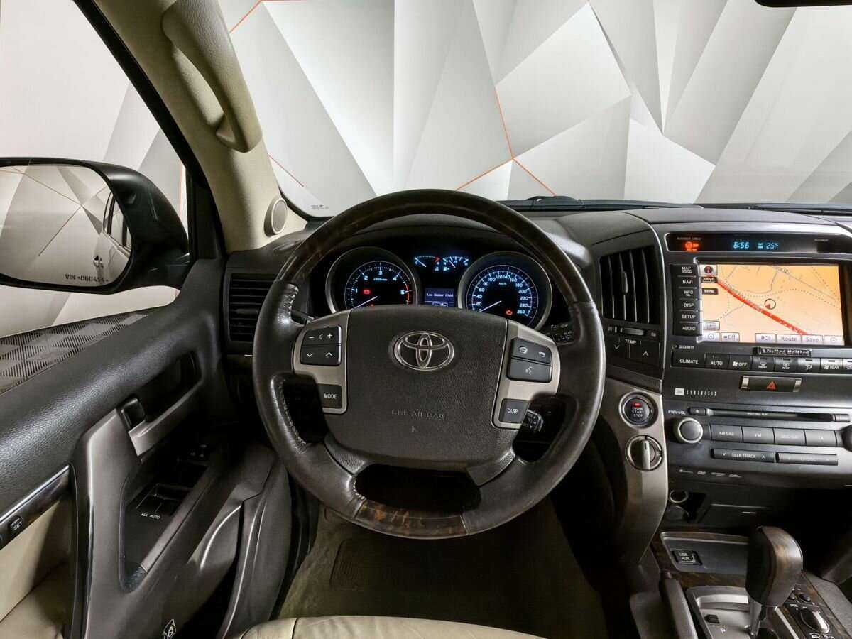 Toyota Land Cruiser, 2011 Фото №12