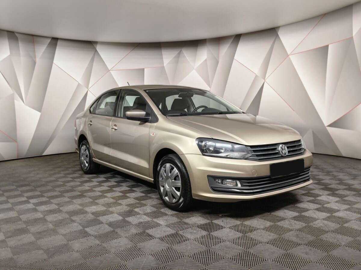 Volkswagen Polo, 2016 - 94 954 км. | Фото №3