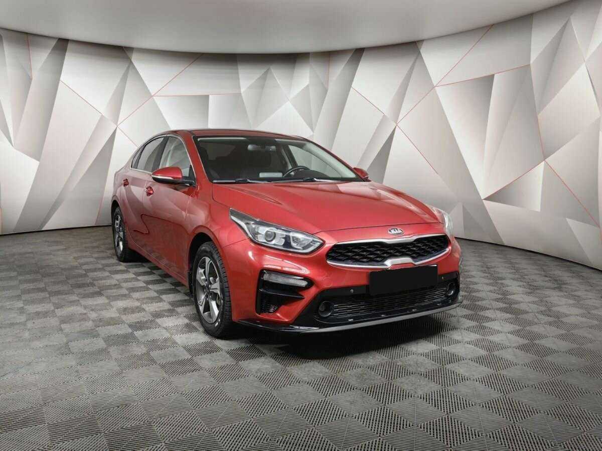 Kia Cerato, 2021 Фото №3