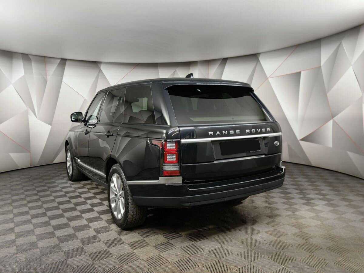 Land Rover Range Rover, 2017 - 73 498 км. | Фото №4