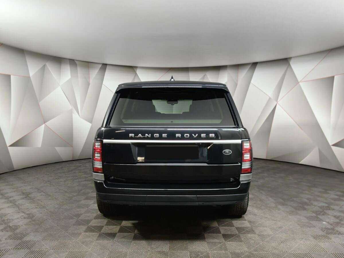 Land Rover Range Rover, 2017 - 73 498 км. | Фото №8