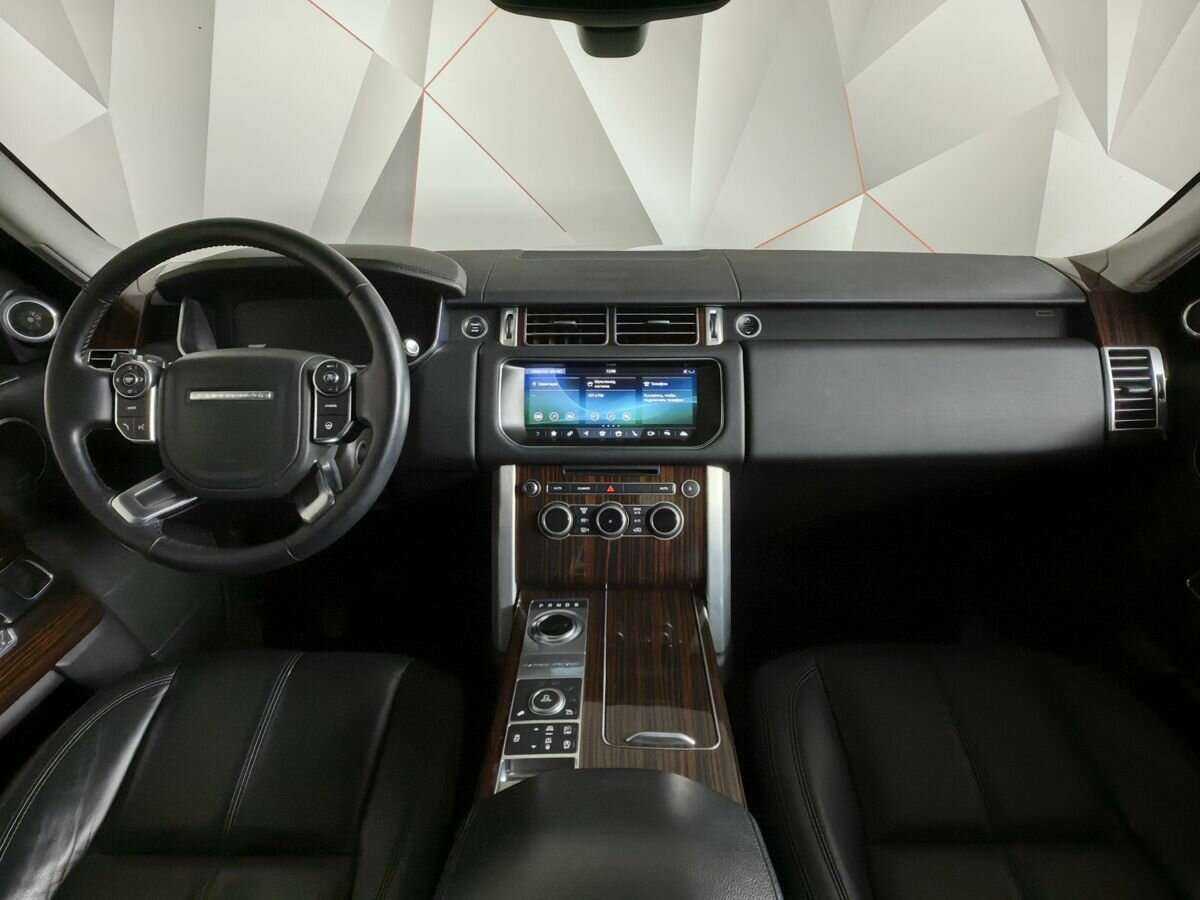 Land Rover Range Rover, 2017 Фото №10