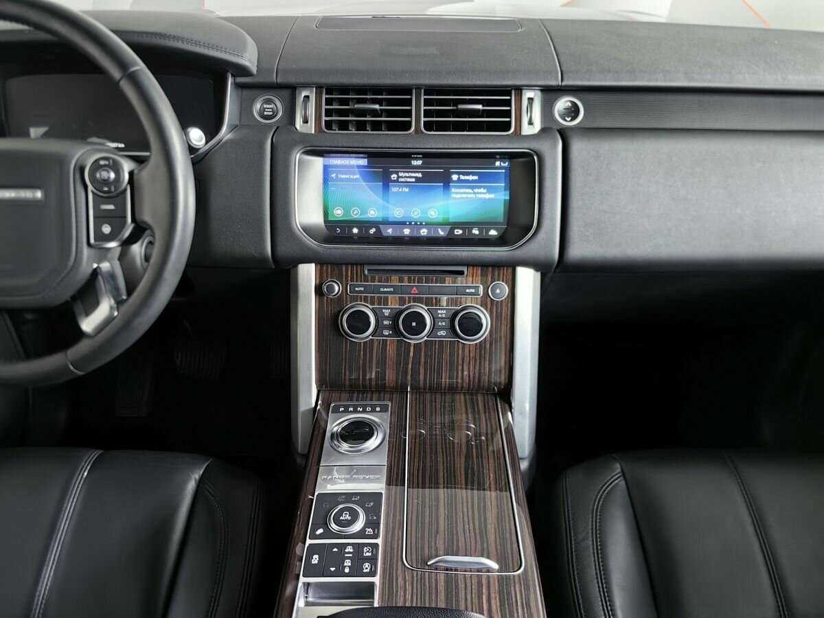 Land Rover Range Rover, 2017 Фото №11
