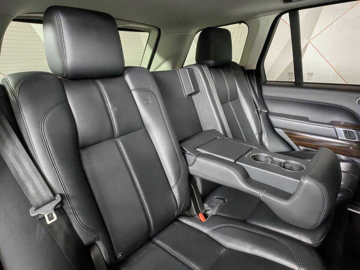 Land Rover Range Rover, 2017 Фото №13