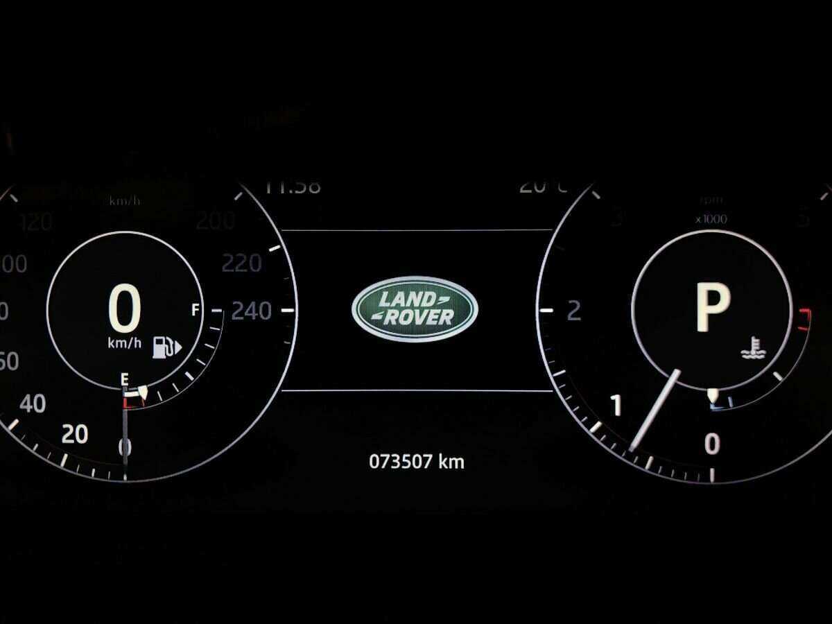 Land Rover Range Rover, 2017 Фото №16