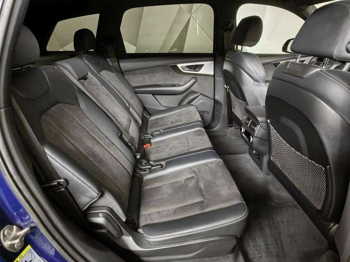 Audi Q7, 2019 Фото №12