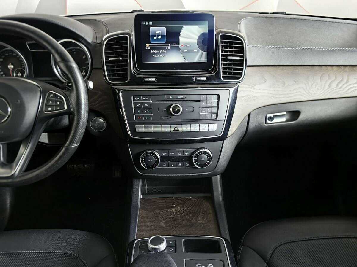 Mercedes-Benz GLE Coupe 350 d, 2017 Фото №10