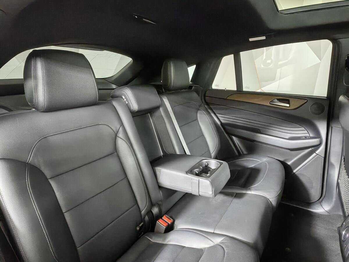 Mercedes-Benz GLE Coupe 350 d, 2017 Фото №12