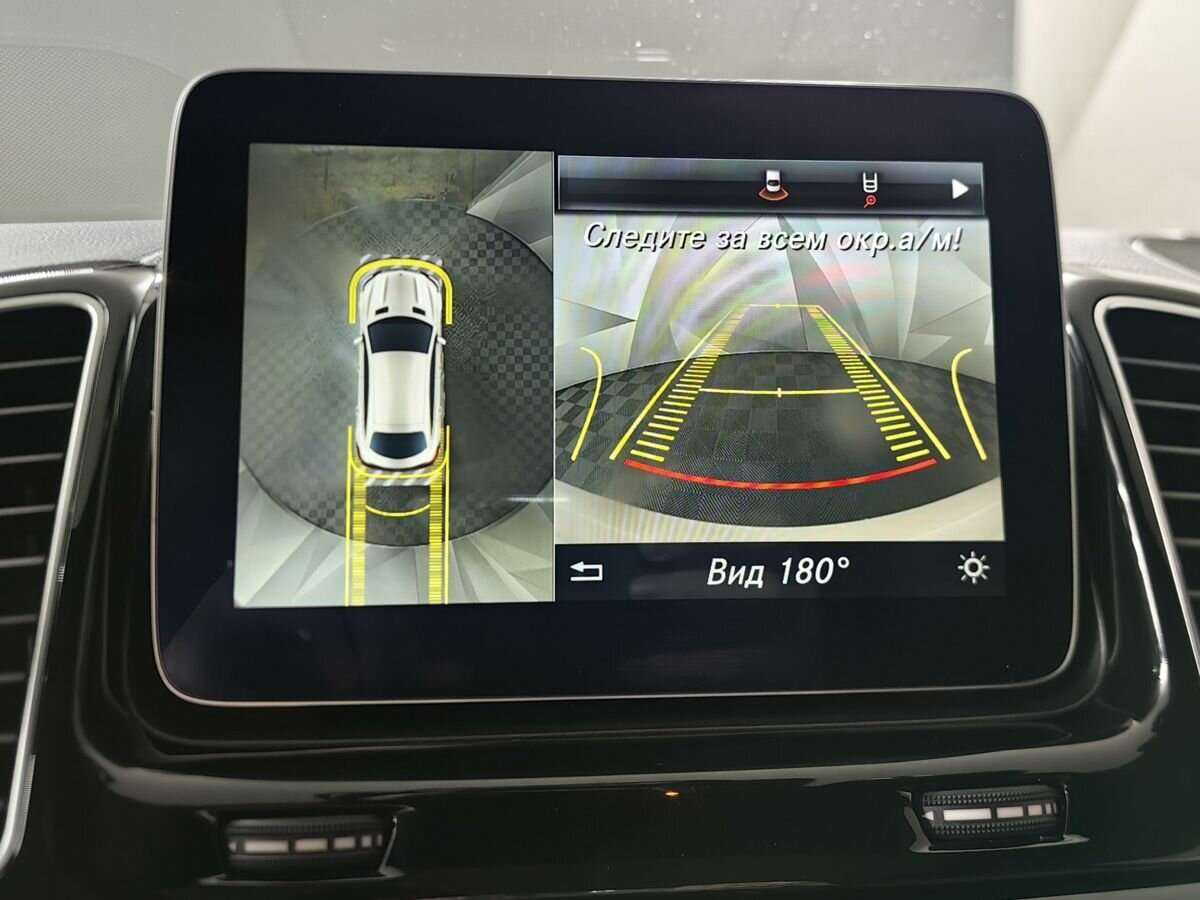 Mercedes-Benz GLE Coupe 350 d, 2017 Фото №15