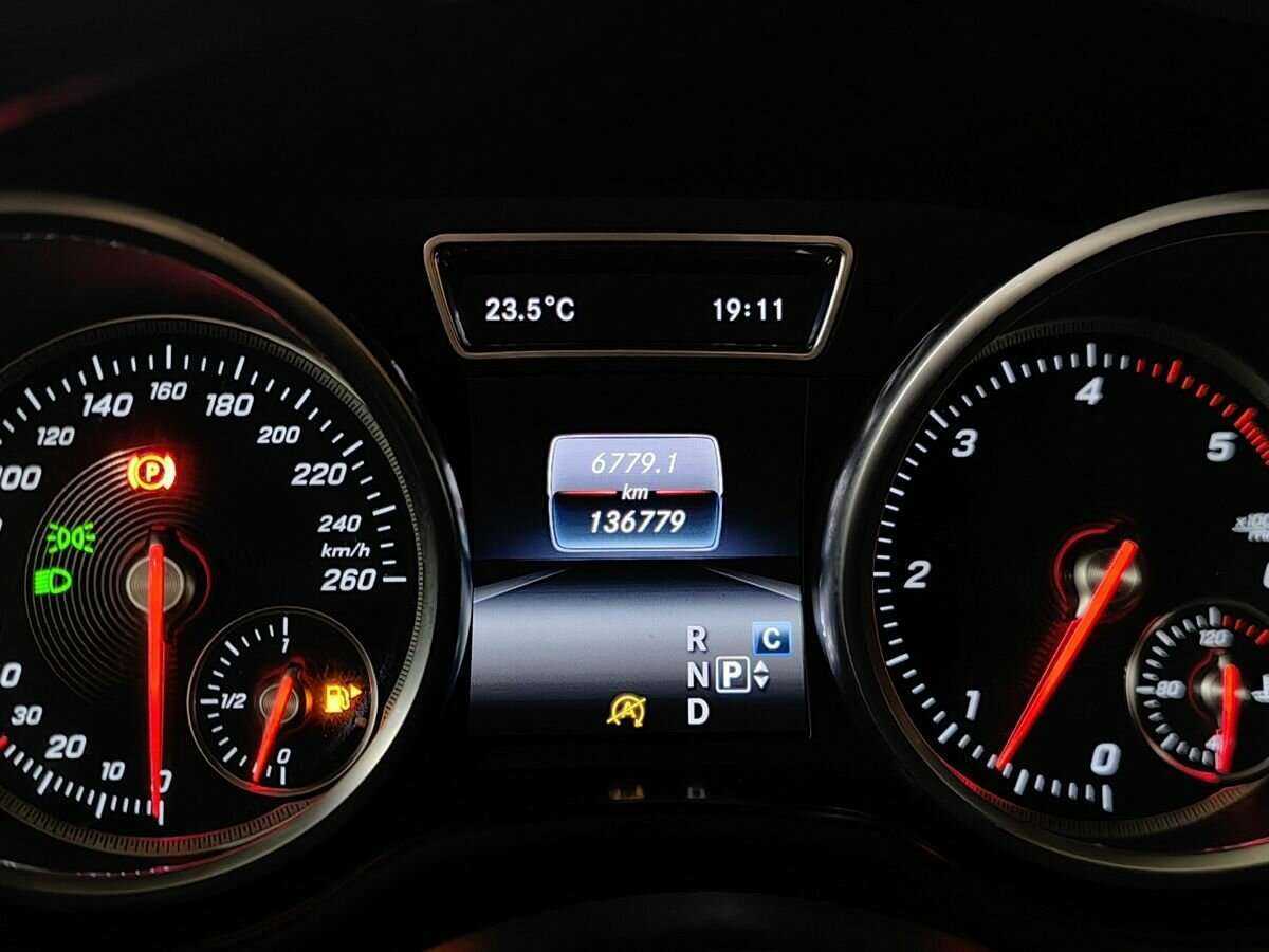 Mercedes-Benz GLE Coupe 350 d, 2017 Фото №16