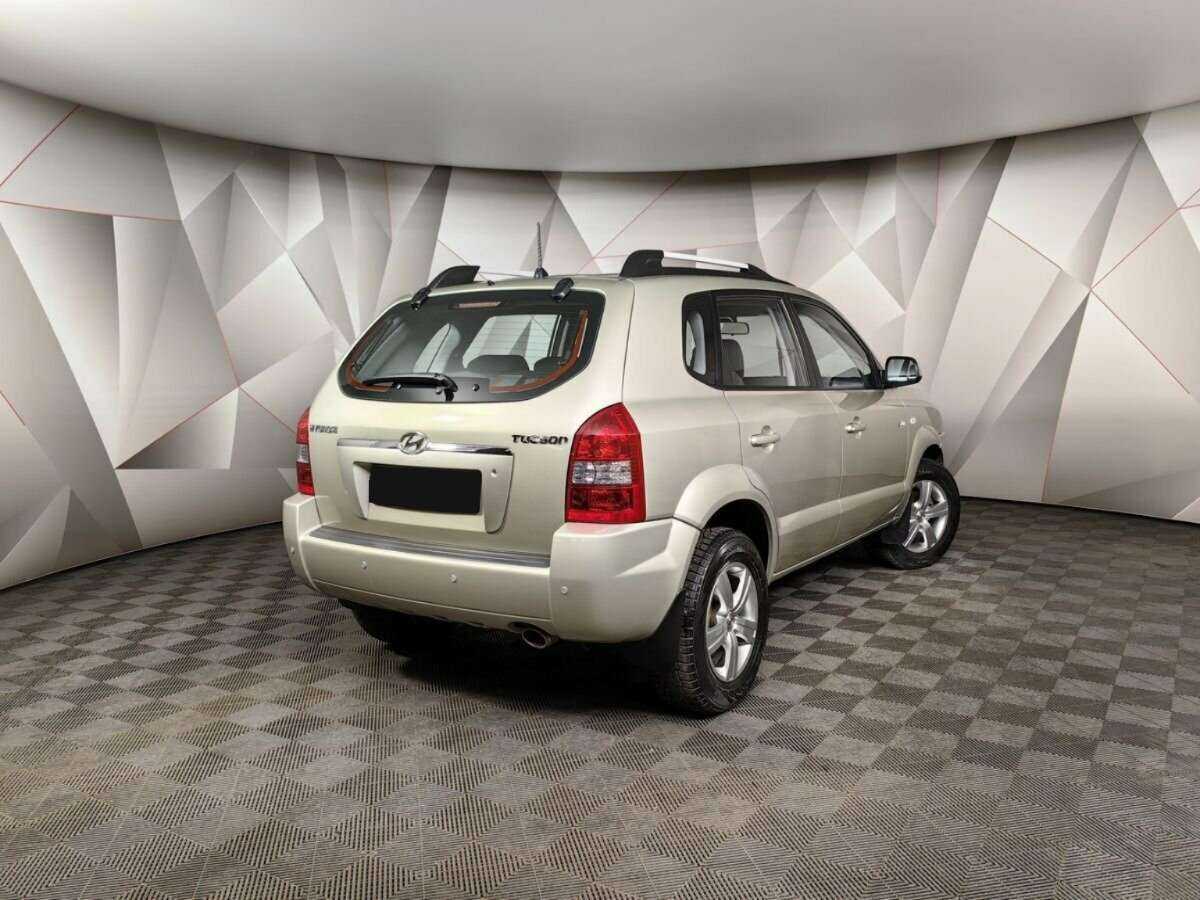 Hyundai Tucson, 2006 - 96 540 км. | Фото №2