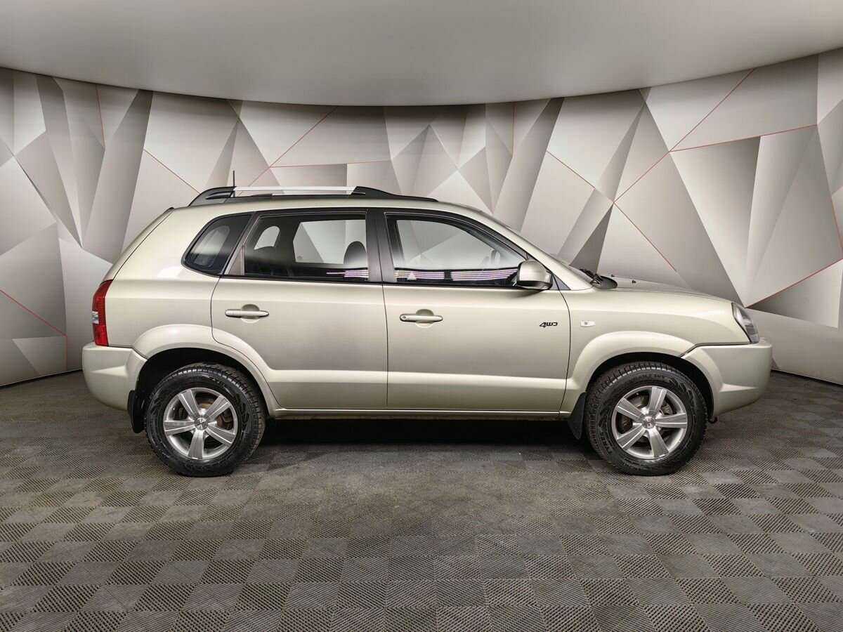 Hyundai Tucson, 2006 - 96 540 км. | Фото №6