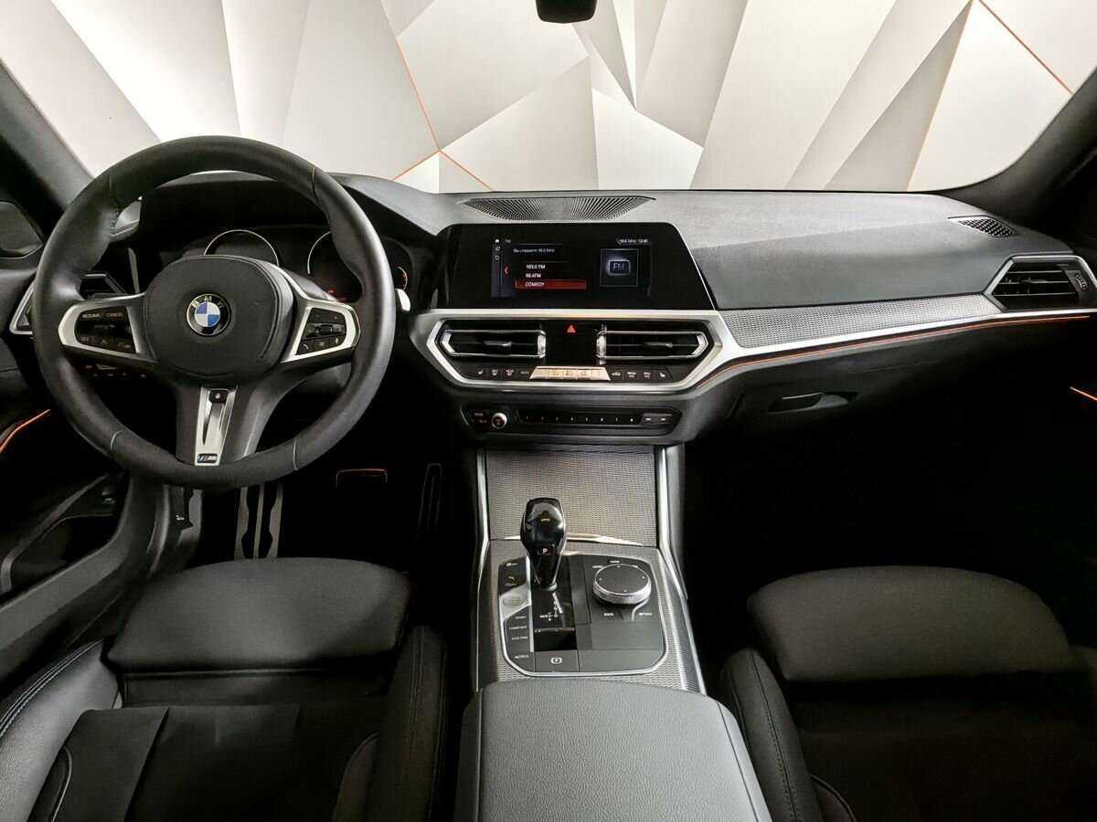 BMW 3 серии 320i xDrive, 2020 Фото №10