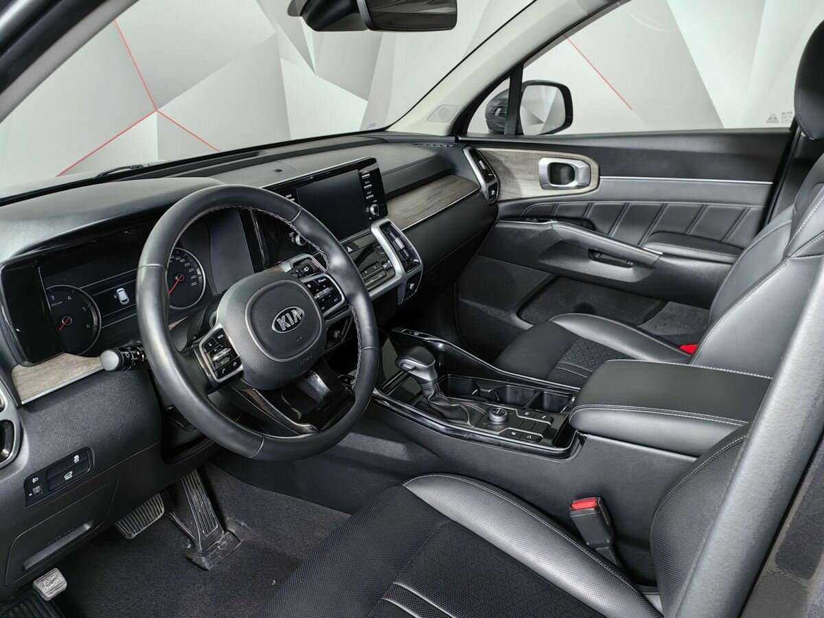 Kia Sorento, 2021 Фото №14