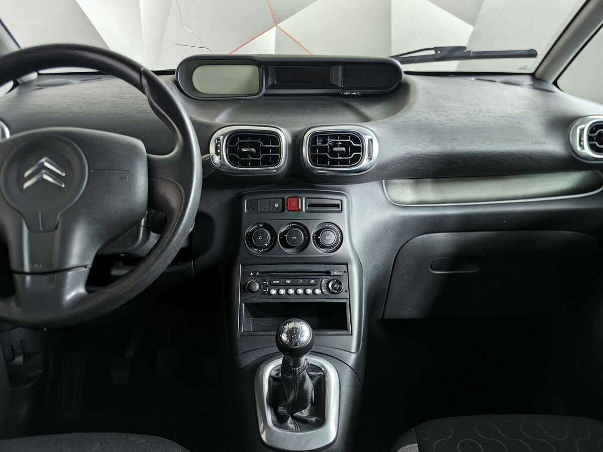Citroen C3 Picasso, 2011 Фото №11