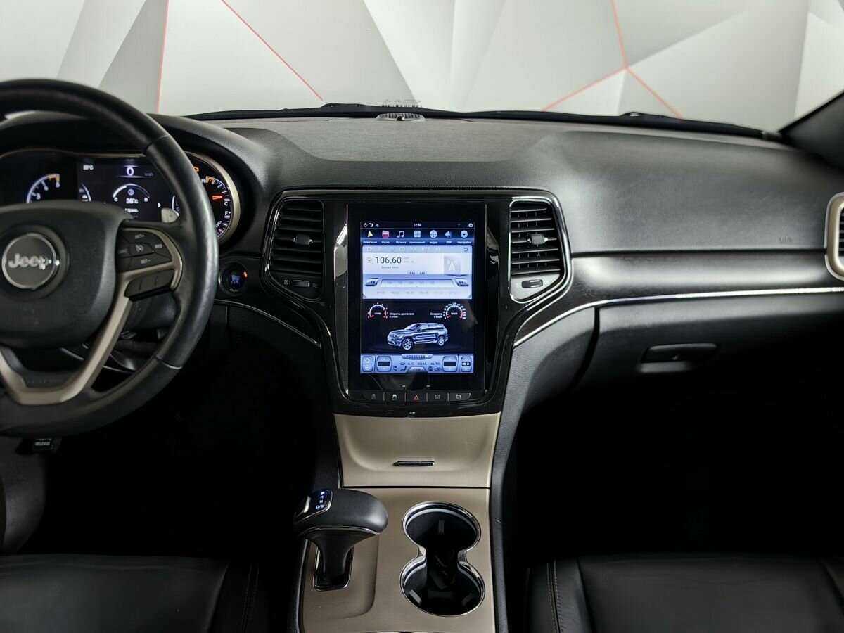 Jeep Grand Cherokee, 2013 Фото №11